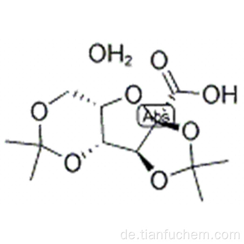 (-) - Diaceton-2-keto-L-gulonsäuremonohydrat CAS 68539-16-2